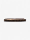 Christian Dior Diorissimo Clutch Brown Canvas