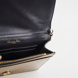 Christian Dior Diorama Wallet On Chain Gold WOC