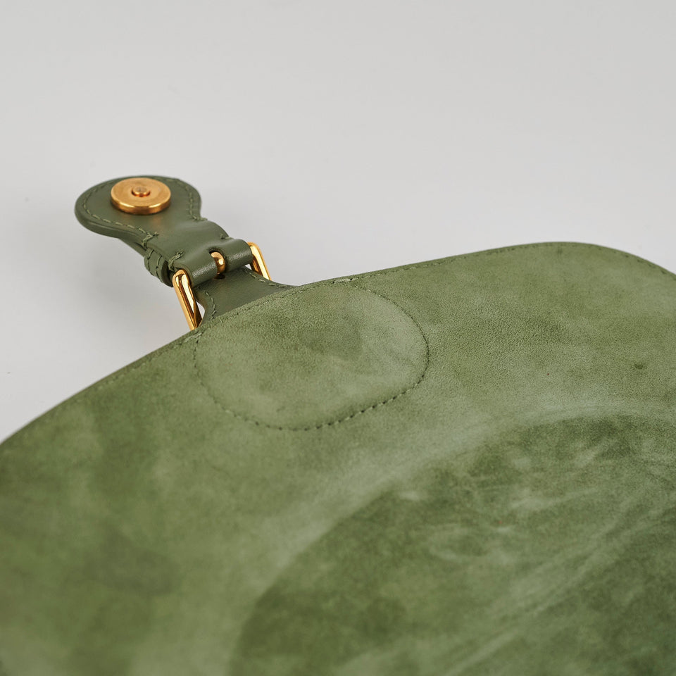 Christian Dior Bobby Medium Green