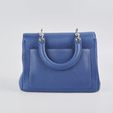 Christian Dior Be Dior Flap Bag Blue