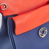 Christian Dior Be Dior Flap Bag Blue