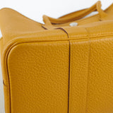 Hermes Garden Party 30 Mustard C Stamp
