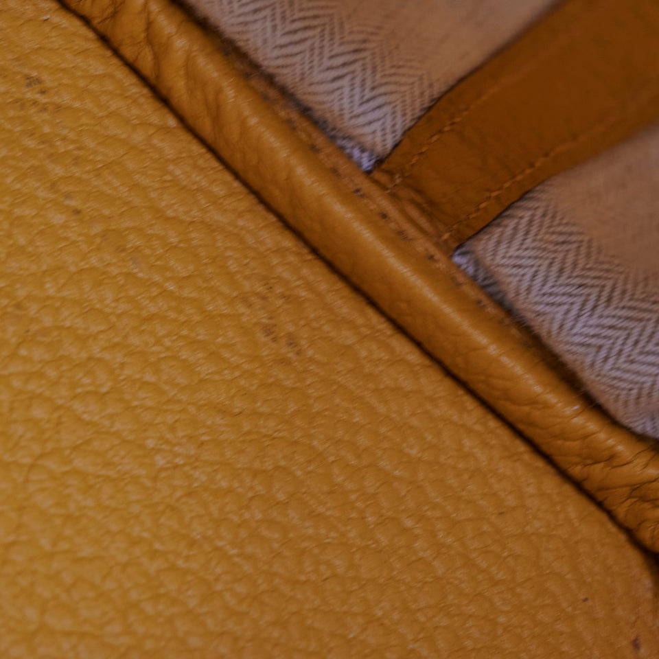 Hermes Garden Party 30 Mustard C Stamp