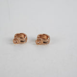 Chanel Coco Crush Earrings - Beige Gold