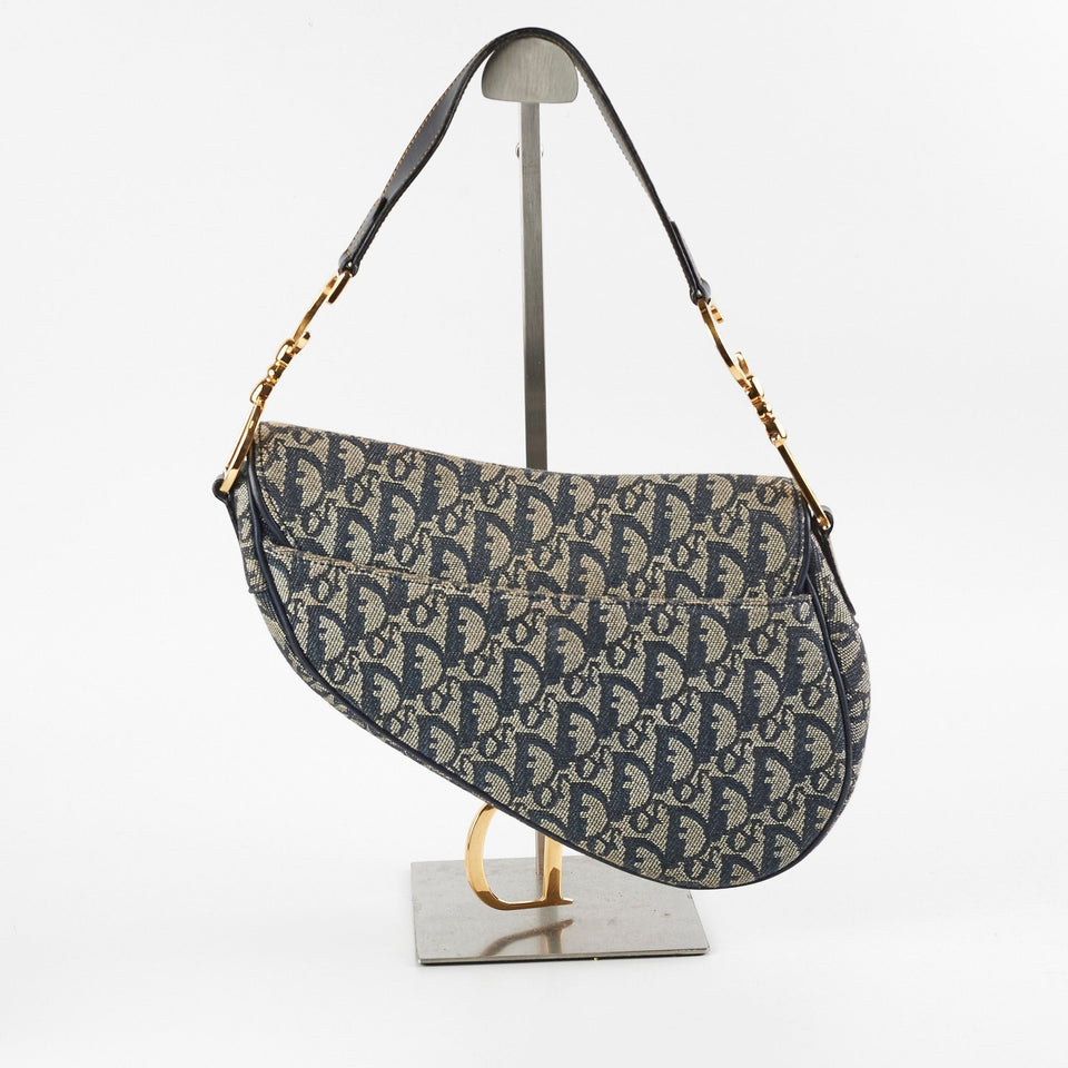 Christian Dior Vintage Saddle Bag