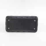 Christian Dior Medium Lady Dior Black