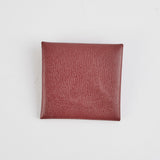 Hermes Bastia Coin  Alice Bags Rouge H C Stamp