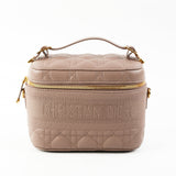 Dior Small Vanity Case Taupe/Brown