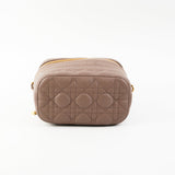 Dior Small Vanity Case Taupe/Brown