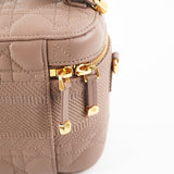 Dior Small Vanity Case Taupe/Brown