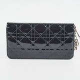 Dior Zippy Long Wallet Black