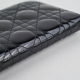 Dior Zippy Long Wallet Black