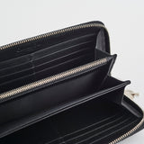 Dior Zippy Long Wallet Black