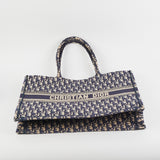 Christian Dior Large Book Tote Navy