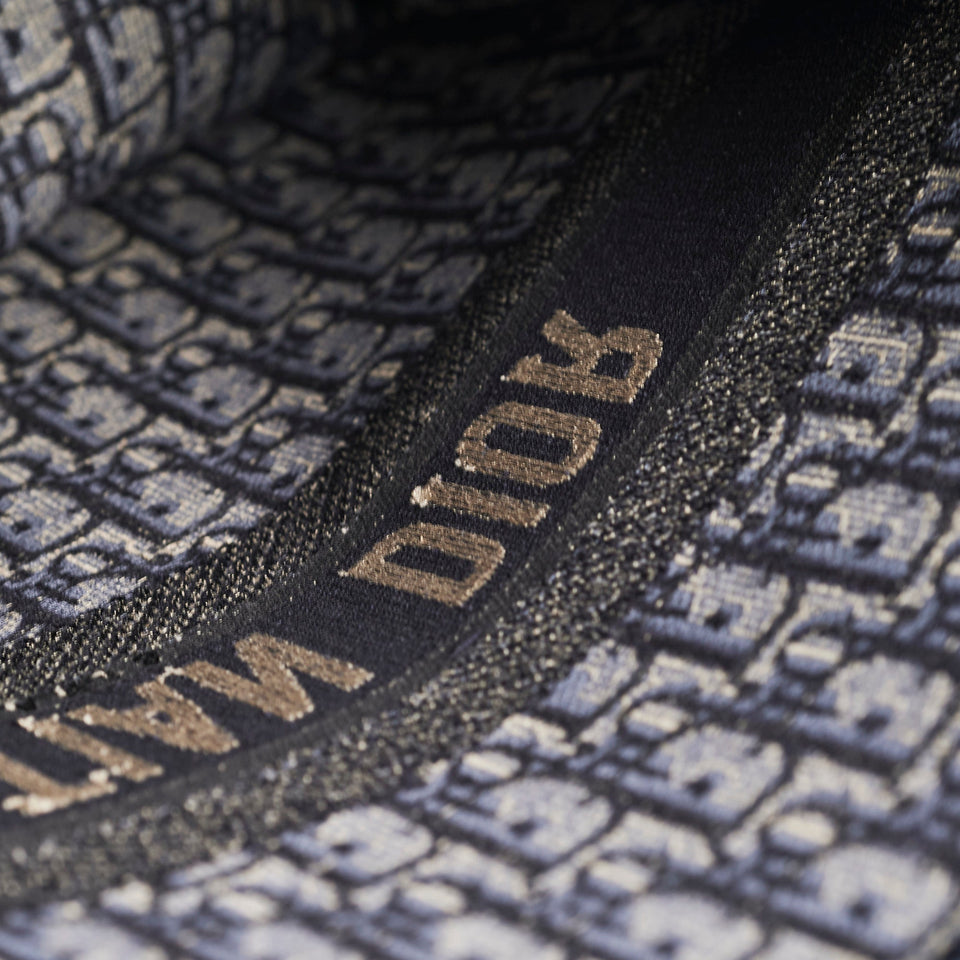 Christian Dior Large Book Tote Navy
