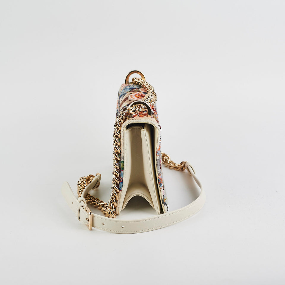 Christian Dior Diorama Small Embroidered