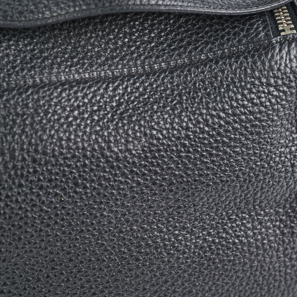 Hermes Lindy 30 Togo Black - X Stamp