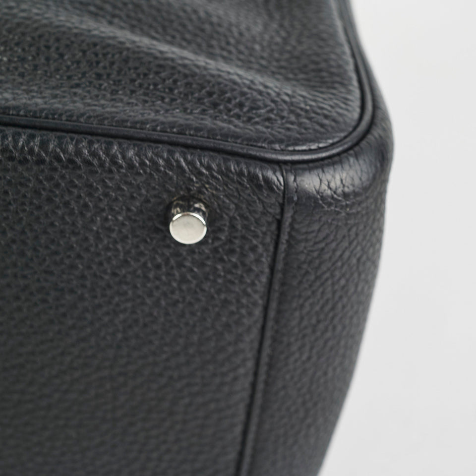 Hermes Lindy 30 Togo Black - X Stamp