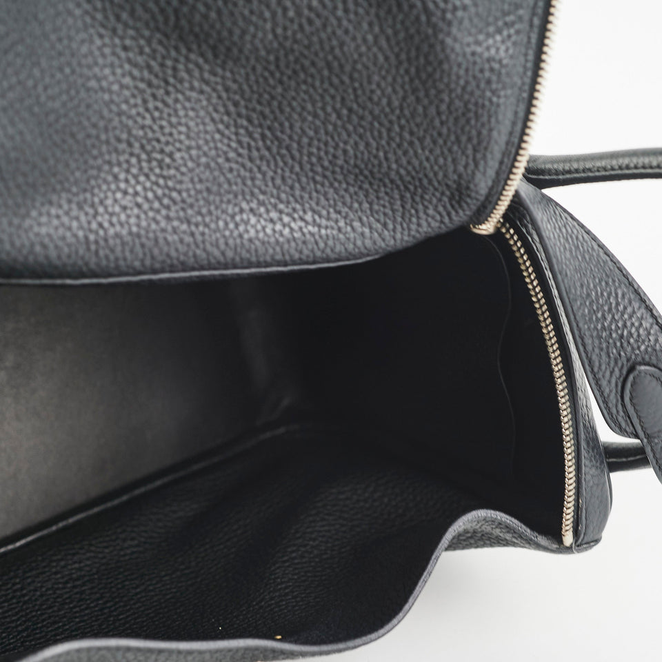 Hermes Lindy 30 Togo Black - X Stamp