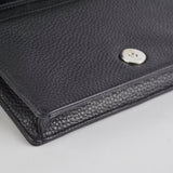 Christian Dior Diorama Black Wallet On Chain