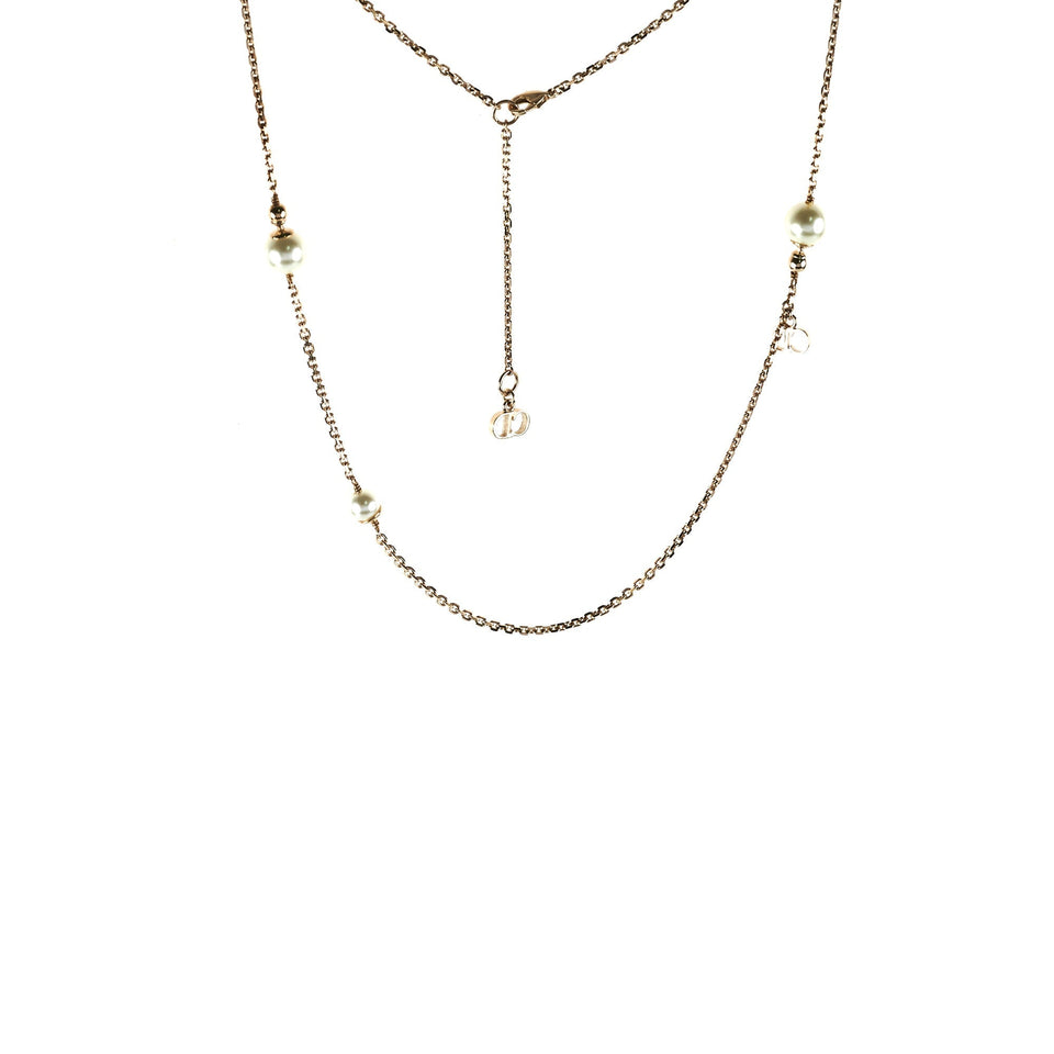 Dior CD Pearl Necklace