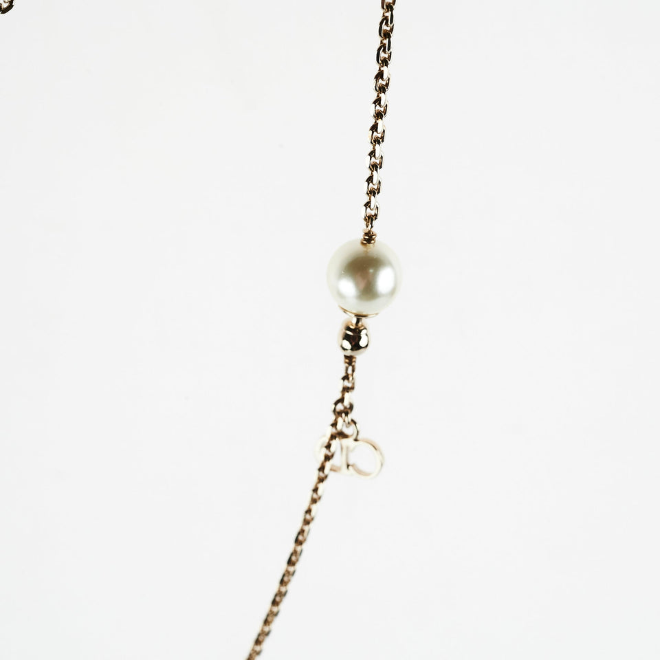 Dior CD Pearl Necklace