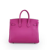 Hermes Birkin 25 Magnolia C Stamp