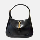 Gucci Jackie 1961 Black Leather Bag Small No Strap