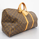 Louis Vuitton Keepall 55 Bostom Bag Travel Bag