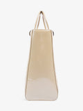 Christian Dior Lady Dior Natural Patent Leather Large