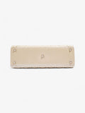 Christian Dior Lady Dior Natural Patent Leather Large