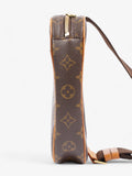 Louis Vuitton Ganju Belt Bag Monogram Coated Canvas