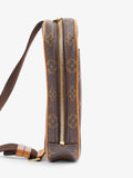 Louis Vuitton Ganju Belt Bag Monogram Coated Canvas