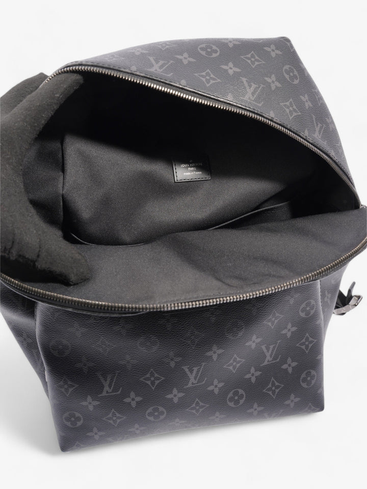 Louis Vuitton Discovery Backpack Monogram Eclipse Coated Canvas