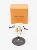 Louis Vuitton LV Iconic Earrings Gold / White Base Metal