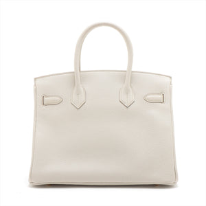 Hermes Birkin 30 Togo Craie - Stamp Z