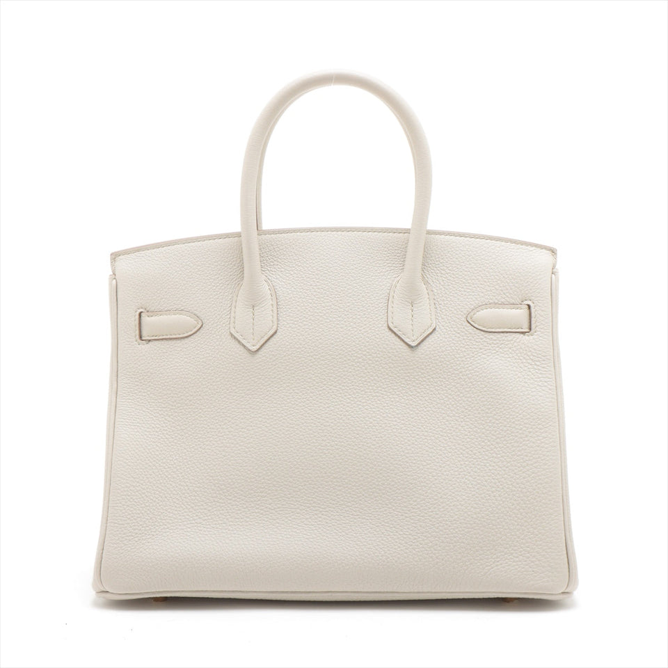 Hermes Birkin 30 Togo Craie - Stamp Z