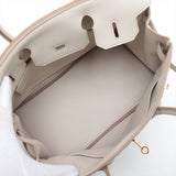 Hermes Birkin 30 Togo Craie - Stamp Z