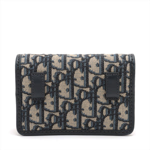 Christian Dior Oblique canvas Chain shoulder bag
