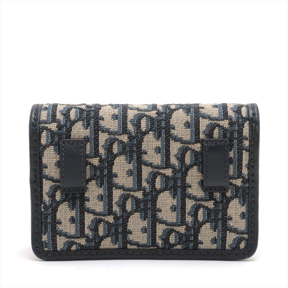 Christian Dior Oblique canvas Chain shoulder bag