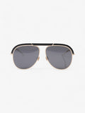 Christian Dior DiorDesertic Sunglasses Black / Gold Acetate 145mm