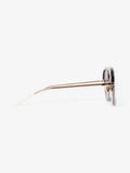 Christian Dior DiorDesertic Sunglasses Black / Gold Acetate 145mm
