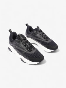 Christian Dior B22 Sneakers Black Mesh EU 44 UK 10