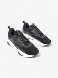 Christian Dior B22 Sneakers Black Mesh EU 44 UK 10