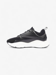 Christian Dior B22 Sneakers Black Mesh EU 44 UK 10