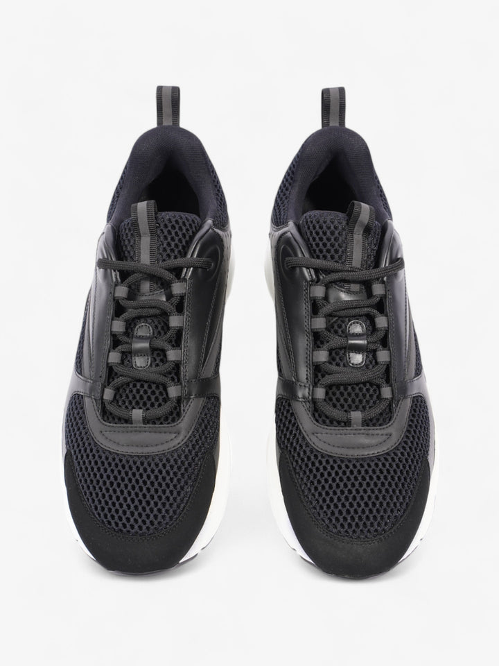 Christian Dior B22 Sneakers Black Mesh EU 44 UK 10