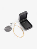 Christian Dior Dior Pearl Detailed Necklace Gold Base Metal
