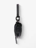 Christian Dior Saddle Bag Black Leather