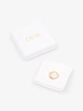 Christian Dior Dio(r)evolution Ring Gold / White Base Metal Large