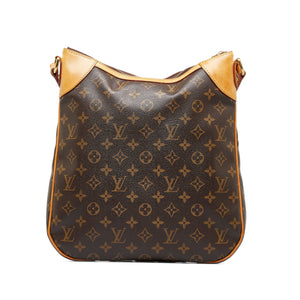 Louis Vuitton Monogram Odeon MM Crossbody Bag